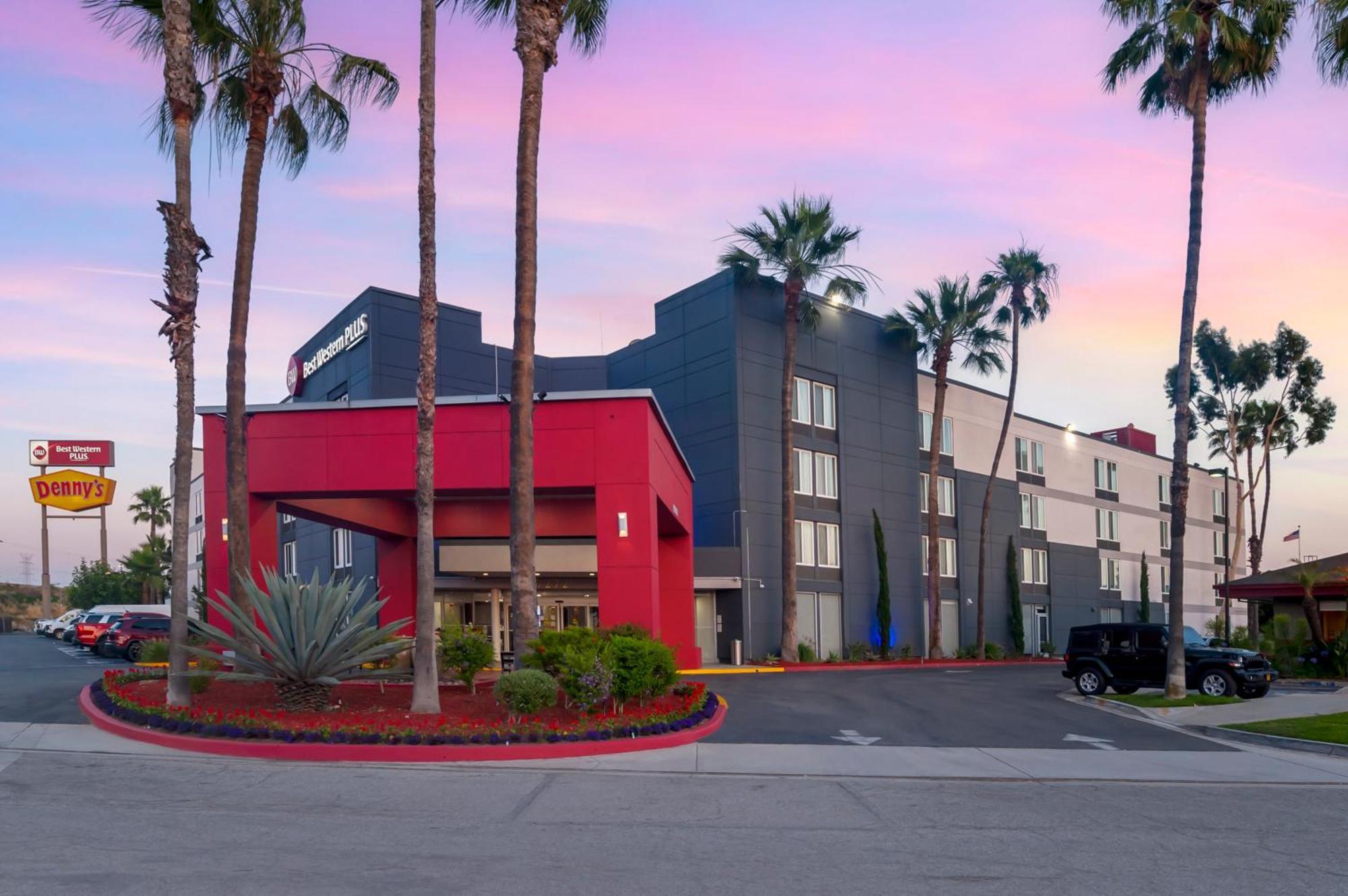 Best Western Plus Commerce Hotel Los Angeles Eksteriør billede