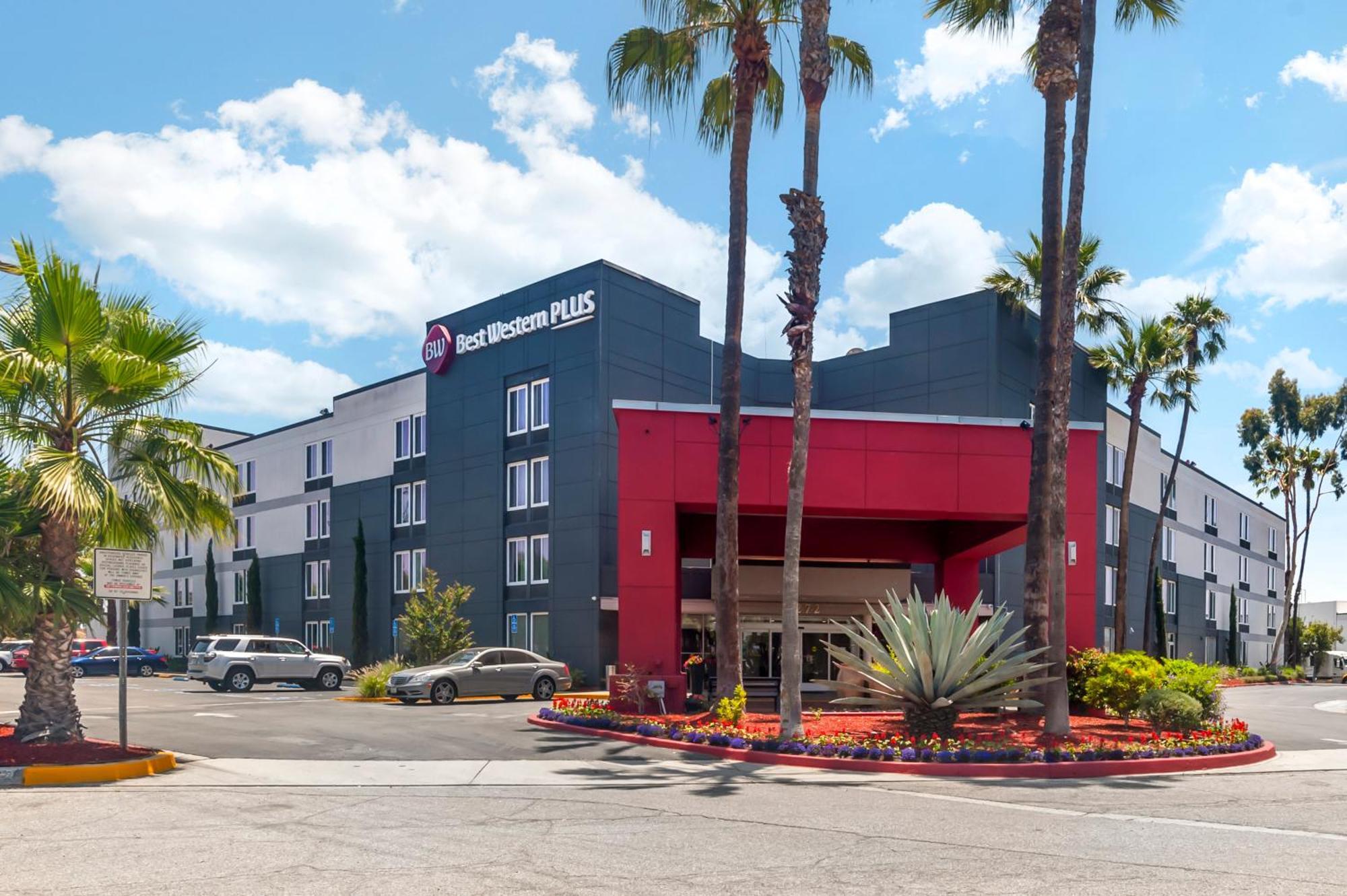 Best Western Plus Commerce Hotel Los Angeles Eksteriør billede